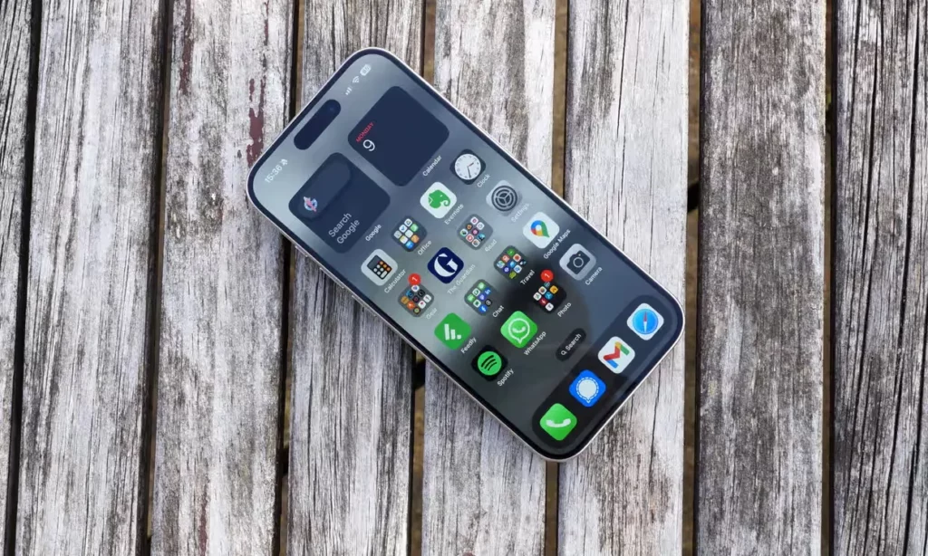 A myriad of small changes make for more meaningful upgrade to Apple’s smaller Pro iPhone this year. Photograph: Samuel Gibbs/The Guardian