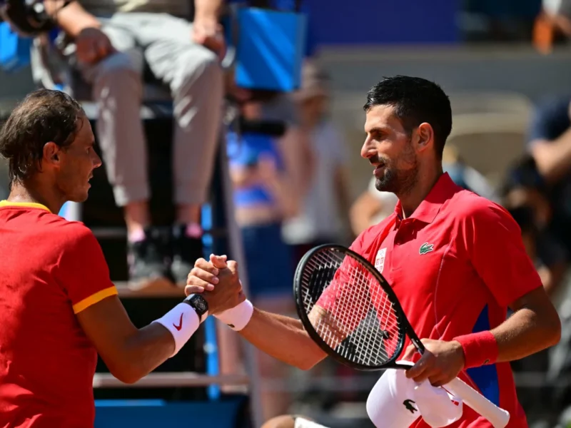 Paris Olympics: Nadal and Djokovic Deliver Tennis Masterclass