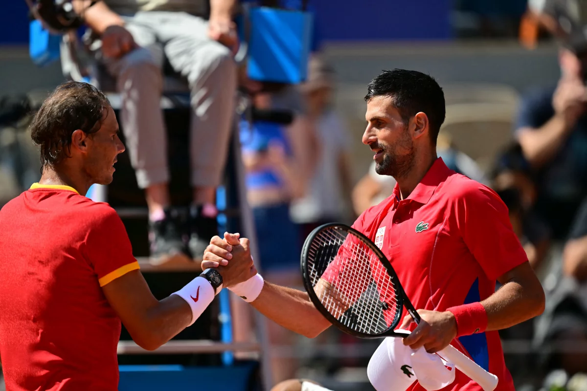 Paris Olympics: Nadal and Djokovic Deliver Tennis Masterclass